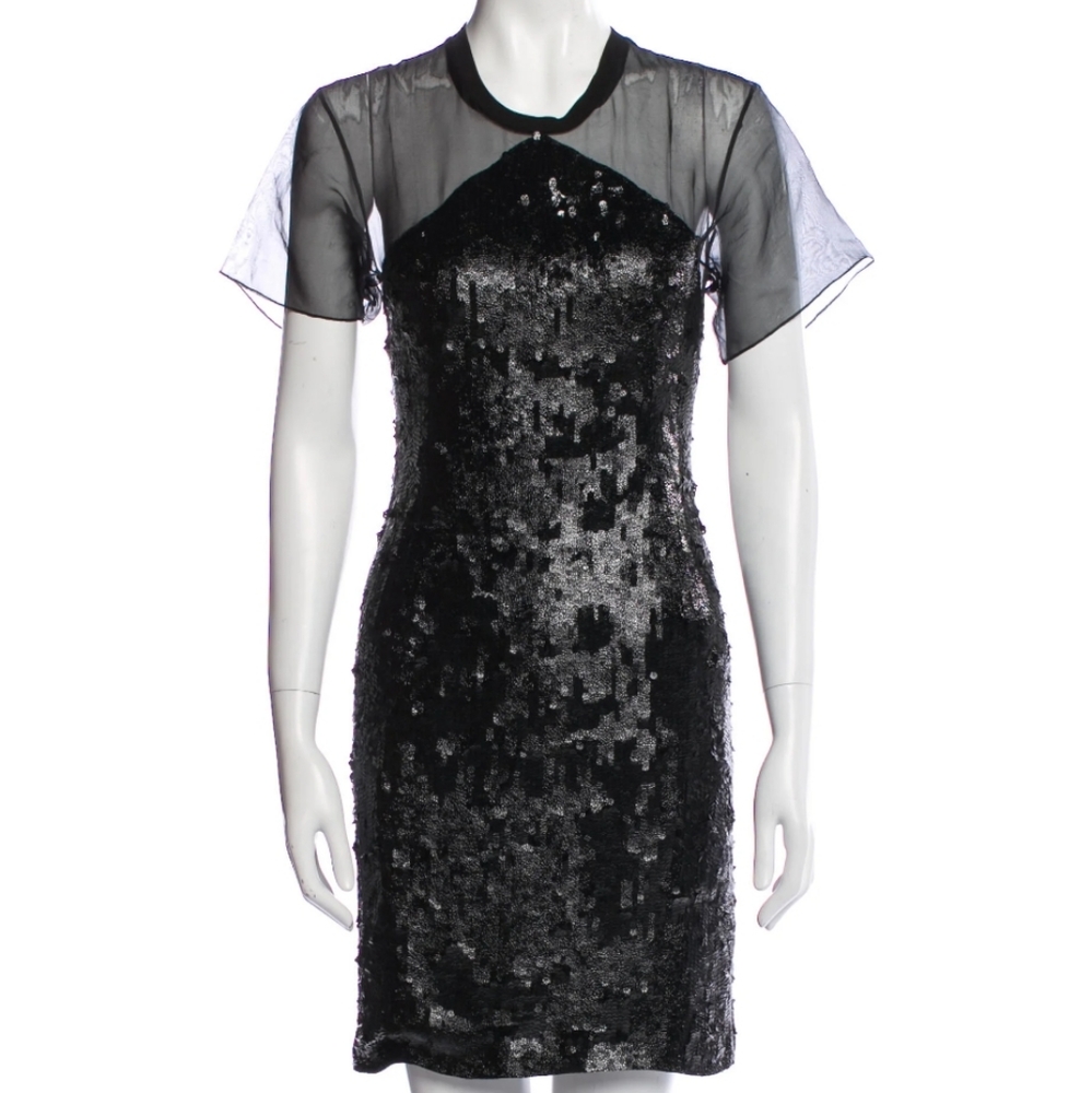 Theyskens' Theory sequin dress